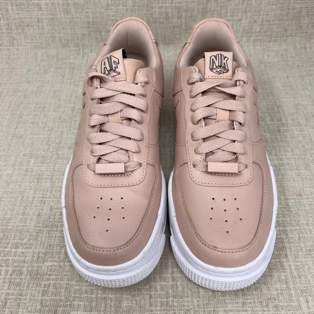 Nike Air Force 1 Pixel Particle Beige Pink CK6649-200 Womens Sneakers‎ Size 6